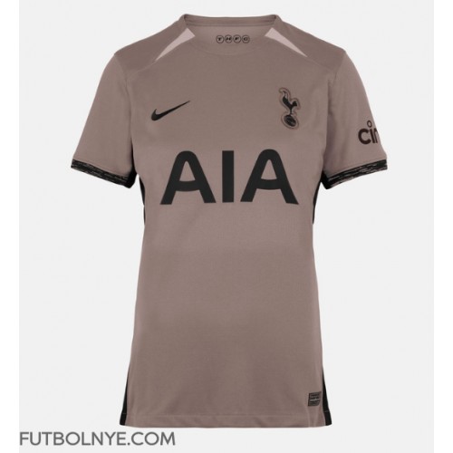 Camiseta Tottenham Hotspur Tercera Equipación para mujer 2023-24 manga corta